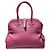 Borsa a mano Hermès Atlas 35 in pelle rosa