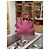 Borsa a mano Hermès Atlas 35 in pelle rosa - vista 2