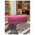 Borsa a mano Hermès Atlas 35 in pelle rosa - vista 3