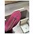 Borsa a mano Hermès Atlas 35 in pelle rosa - vista 6