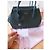 Autre Marque Coccinelle Green Hammered Leather Handbag - view 8