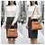 Hermès Borsa a tracolla Hermes Kelly 28 Marrone D'oro - vista 16