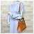 Hermès Borsa a tracolla Hermes Kelly 28 Marrone D'oro - vista 2