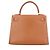 Hermès Borsa a tracolla Hermes Kelly 28 Marrone D'oro - vista 3