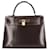 Hermès Borsa Hermes Kelly 28 Marrone Marrone scuro