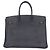 Hermès Sac à main Hermes Birkin 35 Bleu Bleu Marine - vue 3