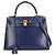 Hermès Borsa a tracolla Hermes Kelly 28 Blu Blu navy