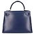 Hermès Borsa a tracolla Hermes Kelly 28 Blu Blu navy - vista 3