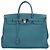 Hermès Borsa Hermes Birkin 40 in pelle Togo verde