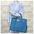Hermès Borsa Hermes Birkin 40 in pelle Togo verde - vista 2