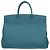 Hermès Borsa Hermes Birkin 40 in pelle Togo verde - vista 3