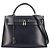 Hermès Borsa a tracolla Hermes Kelly 32 Blu Blu navy