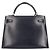 Hermès Borsa a tracolla Hermes Kelly 32 Blu Blu navy - vista 3