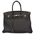 Hermès Borsa Hermes Birkin 35 in pelle Togo nera Nero
