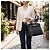 Hermès Borsa Hermes Birkin 35 in pelle Togo nera Nero - vista 12