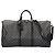Louis Vuitton Keepall 55 Bandoulière Damier Graphite Boston Bag Marrone Nero