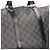 Louis Vuitton Keepall 55 Bandoulière Damier Graphite Boston Bag Marrone Nero - vista 10