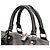 Louis Vuitton Keepall 55 Bandoulière Damier Graphite Boston Bag Marrone Nero - vista 12