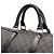 Louis Vuitton Keepall 55 Bandoulière Damier Graphite Boston Bag Marrone Nero - vista 13