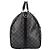 Louis Vuitton Keepall 55 Bandoulière Damier Graphite Boston Bag Marrone Nero - vista 4