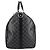 Louis Vuitton Keepall 55 Bandoulière Damier Graphite Boston Bag Marrone Nero - vista 5