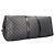 Louis Vuitton Keepall 55 Bandoulière Damier Graphite Boston Bag Marrone Nero - vista 6