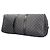 Louis Vuitton Keepall 55 Bandoulière Damier Graphite Boston Bag Marrone Nero - vista 7