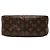 Borsa a tracolla Louis Vuitton Monogram Looping MM Marrone - vista 3