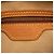 Borsa a tracolla Louis Vuitton Monogram Looping MM Marrone - vista 5
