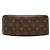 Borsa a tracolla Louis Vuitton Monogram Looping MM Marrone - vista 3