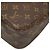 Borsa a tracolla Louis Vuitton Monogram Looping MM Marrone - vista 6