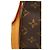 Borsa a tracolla Louis Vuitton Monogram Looping MM Marrone - vista 8