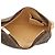 Borsa a tracolla Louis Vuitton Monogram Looping MM Marrone - vista 9