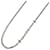 Collana Row Monogram Louis Vuitton Argento  - vista 1