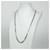 Collana Row Monogram Louis Vuitton Argento  - vista 4