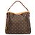 Borsa a tracolla Louis Vuitton Delightful PM Monogram Marrone Rosa