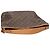 Borsa a tracolla Louis Vuitton Delightful PM Monogram Marrone Rosa - vista 11