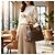 Borsa a tracolla Louis Vuitton Delightful PM Monogram Marrone Rosa - vista 13