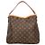 Borsa a tracolla Louis Vuitton Delightful PM Monogram Marrone Rosa - vista 3