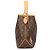 Borsa a tracolla Louis Vuitton Delightful PM Monogram Marrone Rosa - vista 4
