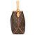 Borsa a tracolla Louis Vuitton Delightful PM Monogram Marrone Rosa - vista 5