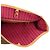 Borsa a tracolla Louis Vuitton Delightful PM Monogram Marrone Rosa - vista 8