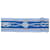 Hermès Hermes Twilly MAILLONS Foulard e Sciarpa Blu  - vista 2