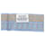 Hermès Hermes Twilly MAILLONS Foulard e Sciarpa Blu  - vista 4