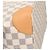 Borsa Tote Louis Vuitton Hampstead MM Damier Azur Bianco - vista 11