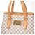 Borsa Tote Louis Vuitton Hampstead MM Damier Azur Bianco - vista 13