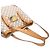 Borsa Tote Louis Vuitton Hampstead MM Damier Azur Bianco - vista 15