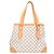 Borsa Tote Louis Vuitton Hampstead MM Damier Azur Bianco - vista 3