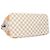 Borsa Tote Louis Vuitton Hampstead MM Damier Azur Bianco - vista 5