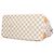 Borsa Tote Louis Vuitton Hampstead MM Damier Azur Bianco - vista 6